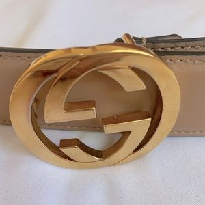 Gucci Leather Belt